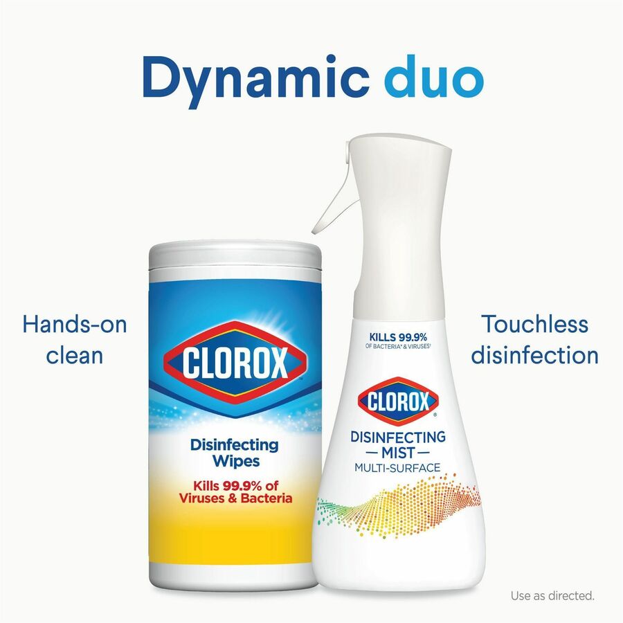 Clorox Disinfecting, Sanitizing & Antibacterial Mist Refill