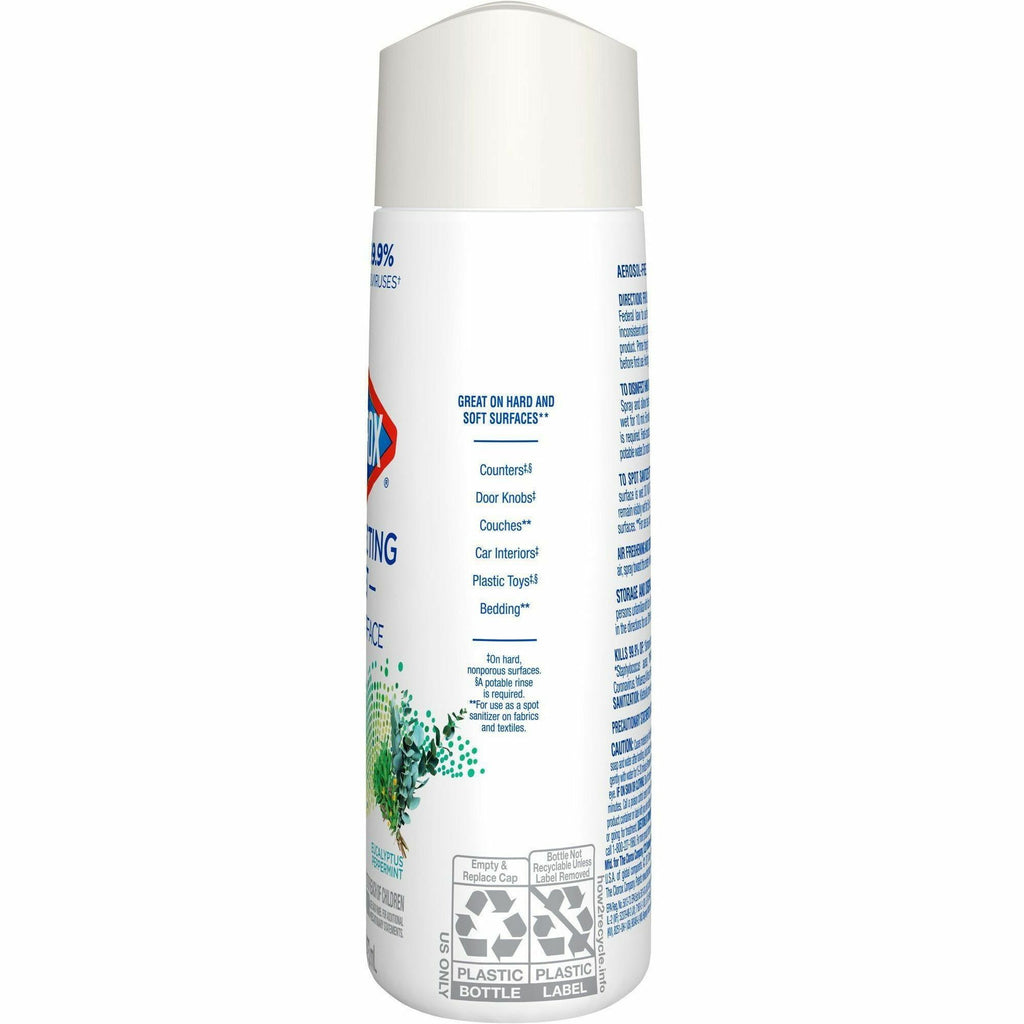 Clorox Disinfecting, Sanitizing & Antibacterial Mist Refill