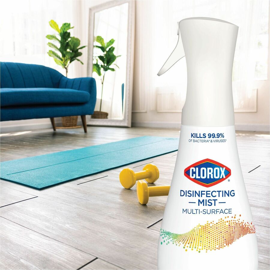 Clorox Disinfecting, Sanitizing & Antibacterial Mist Refill