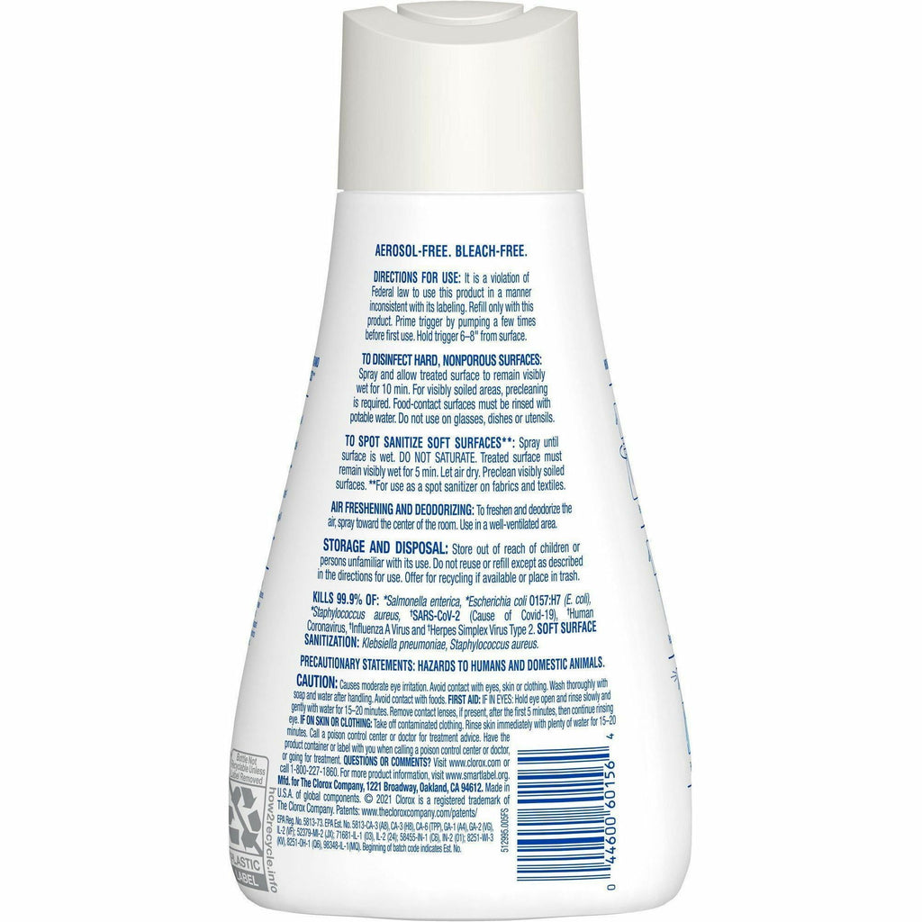 Clorox Disinfecting, Sanitizing & Antibacterial Mist Refill