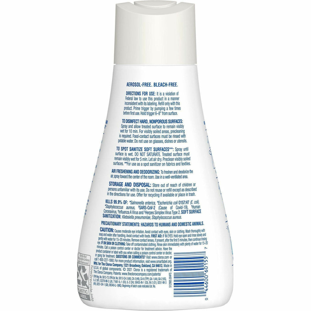 Clorox Disinfecting, Sanitizing & Antibacterial Mist Refill