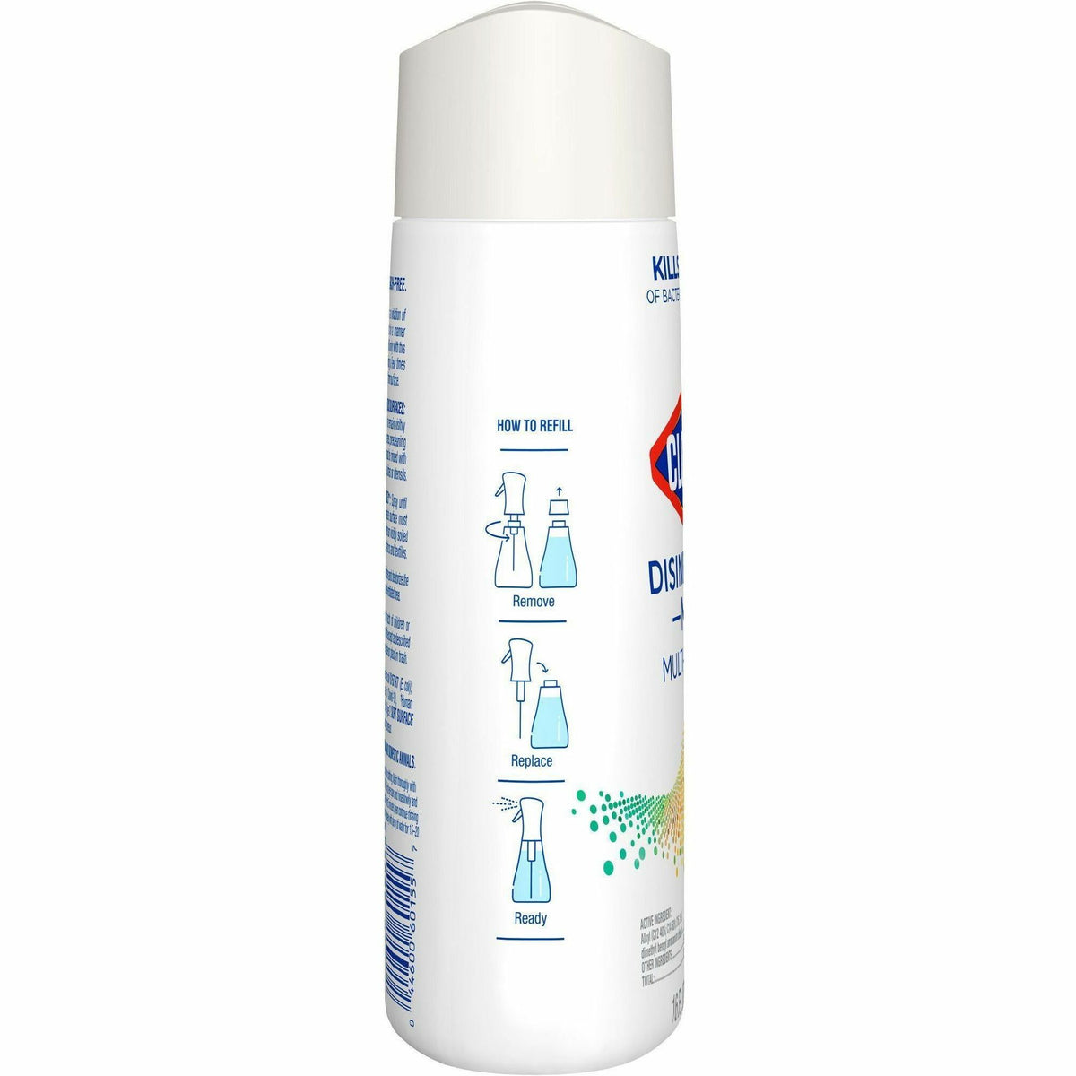 Clorox Disinfecting, Sanitizing & Antibacterial Mist Refill