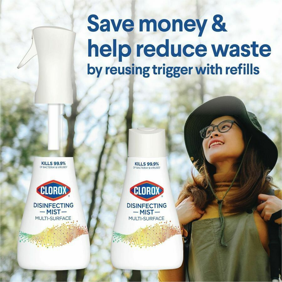Clorox Disinfecting, Sanitizing & Antibacterial Mist Refill