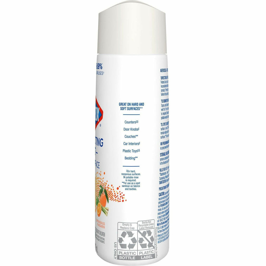 Clorox Disinfecting, Sanitizing & Antibacterial Mist Refill