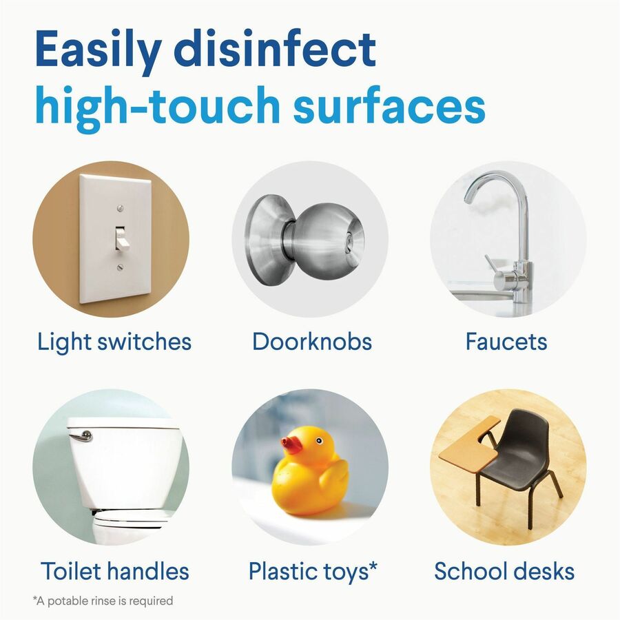 Clorox Disinfecting, Sanitizing & Antibacterial