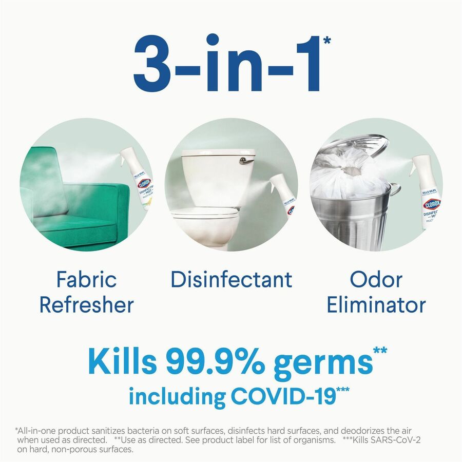 Clorox Disinfecting, Sanitizing & Antibacterial