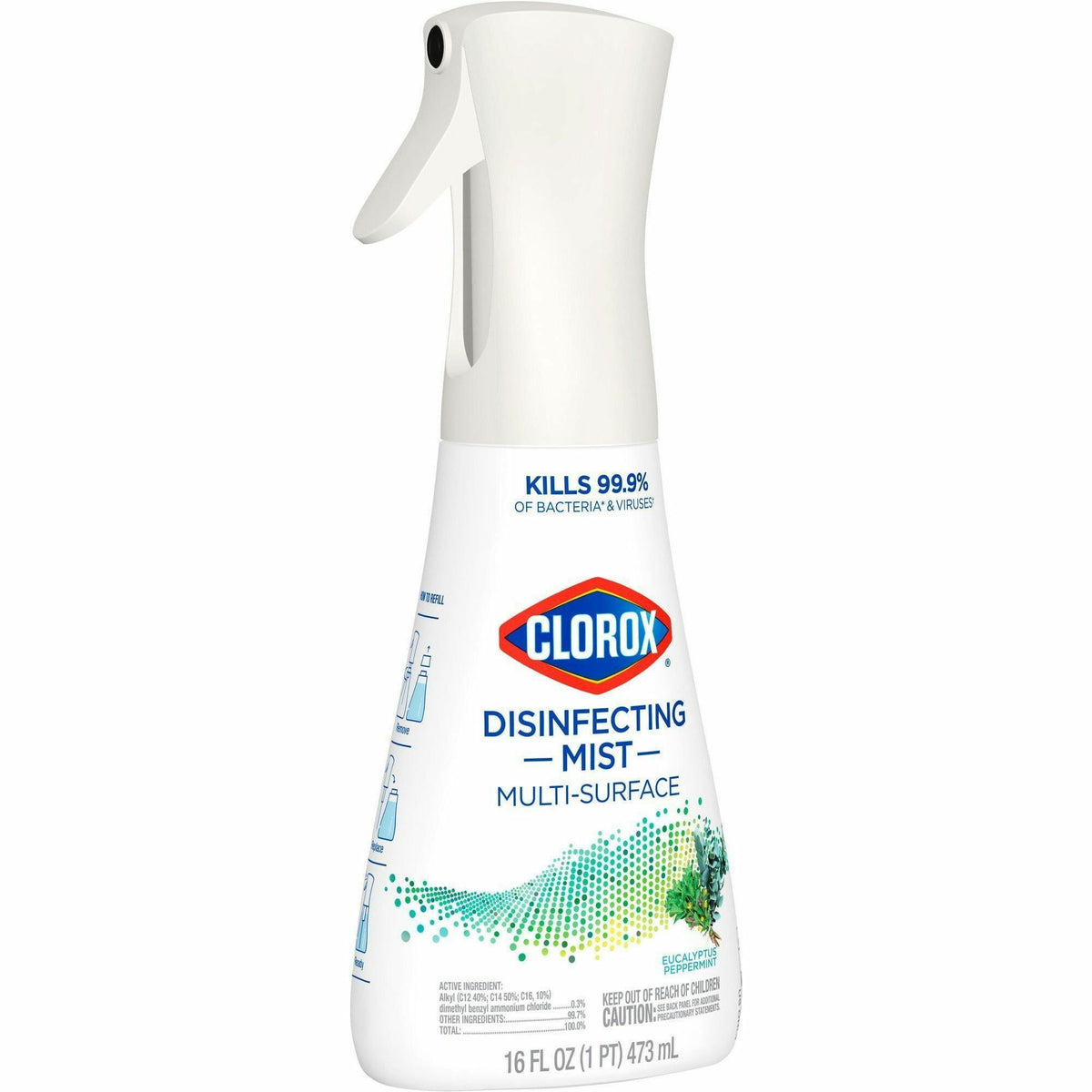 Clorox Disinfecting, Sanitizing & Antibacterial