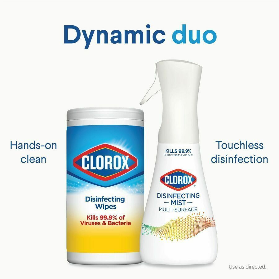 Clorox Disinfecting, Sanitizing & Antibacterial