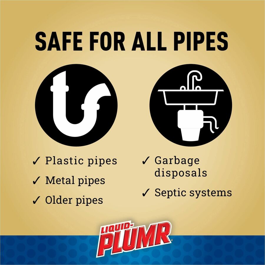 Liquid-Plumr Urgent Clear Pro-Strength Clog Remover