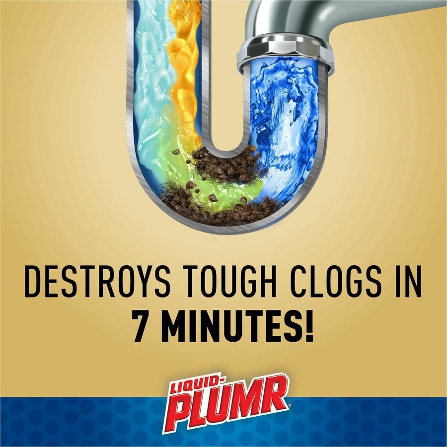 Liquid-Plumr Urgent Clear Pro-Strength Clog Remover