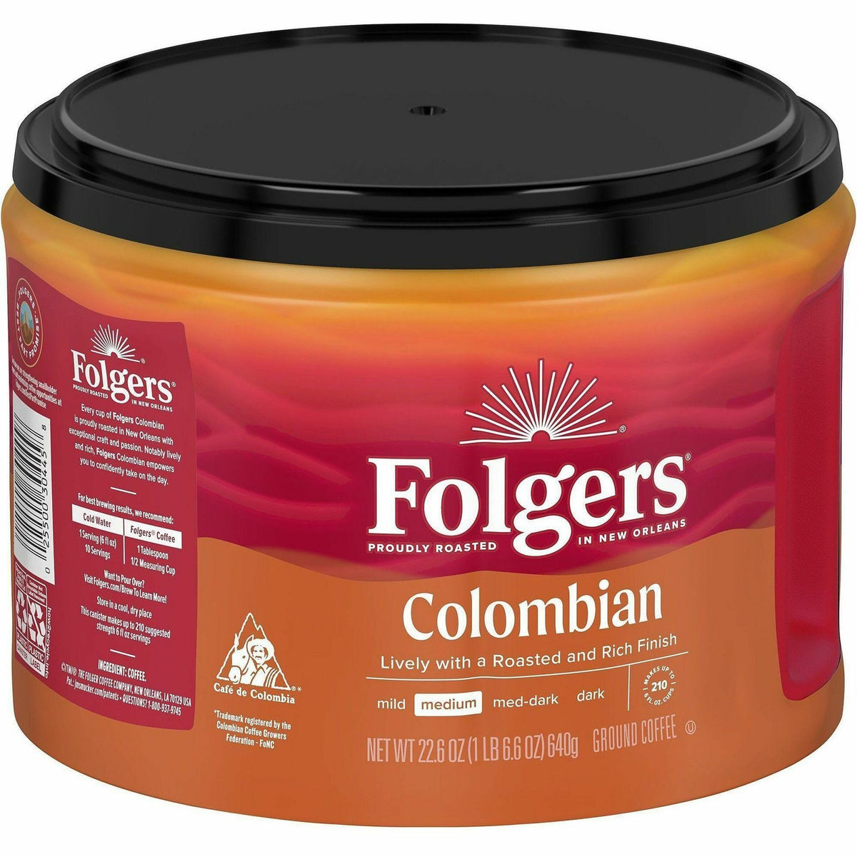 Folgers® Ground 100% Colombian Coffee