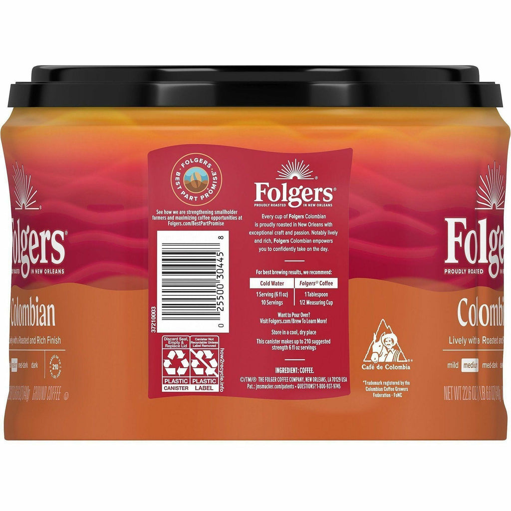 Folgers® Ground 100% Colombian Coffee