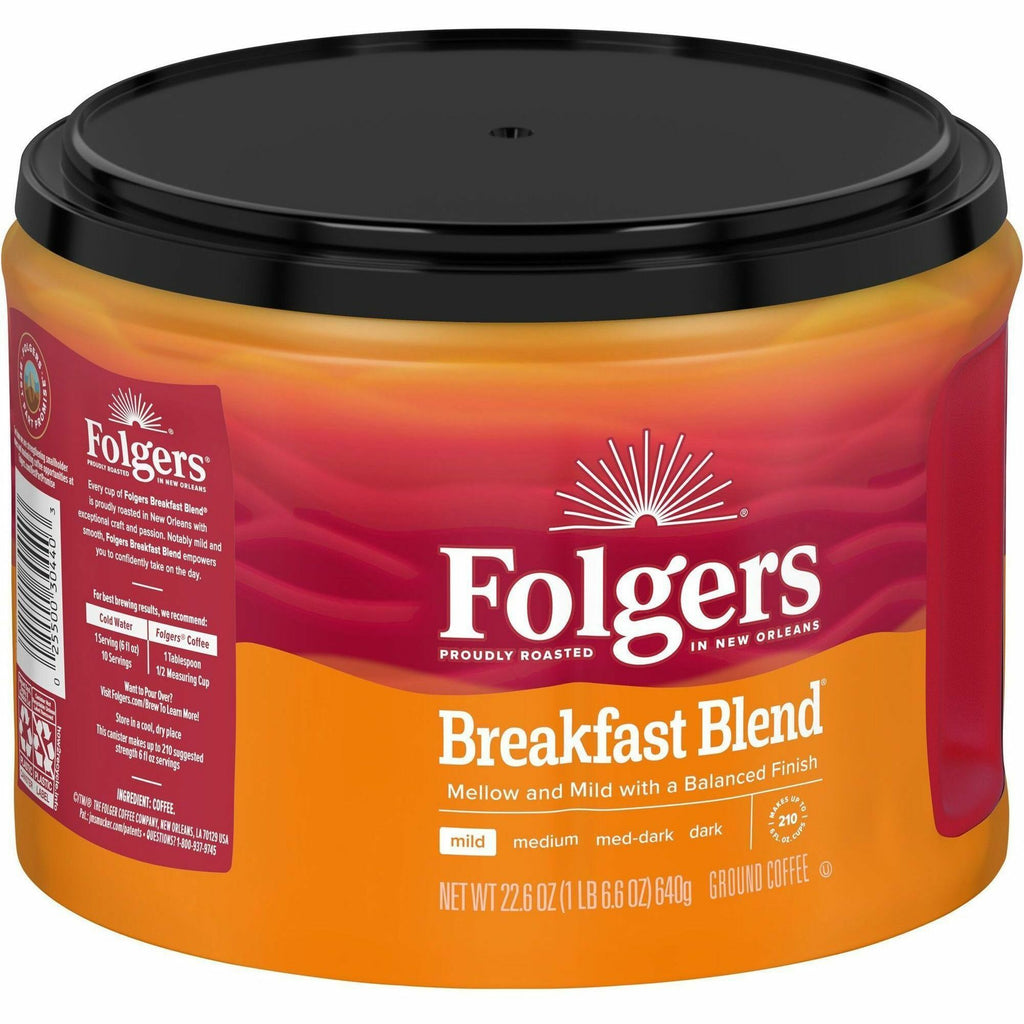Folgers® Ground Breakfast Blend Coffee