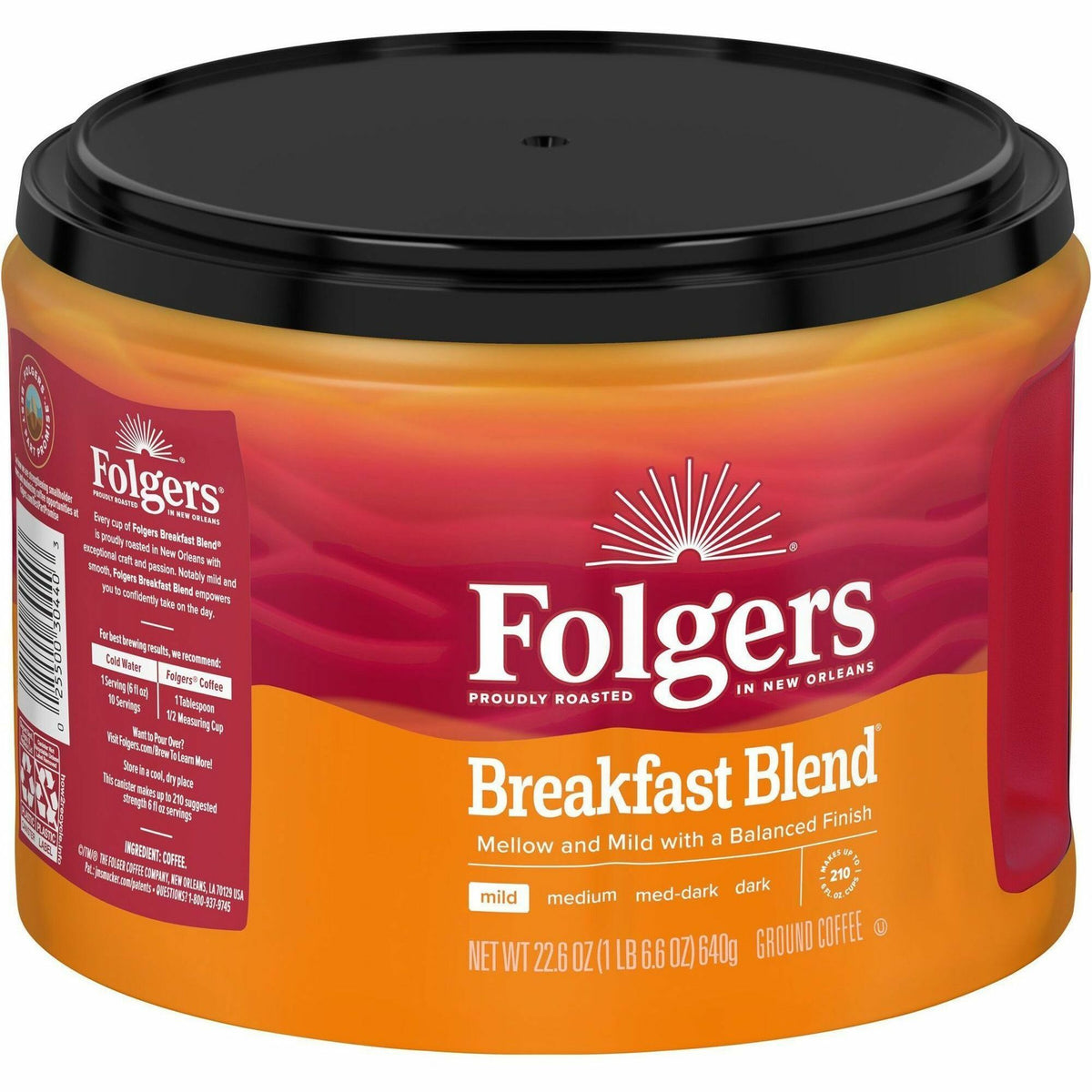 Folgers® Ground Breakfast Blend Coffee