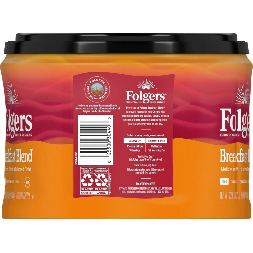 Folgers® Ground Breakfast Blend Coffee