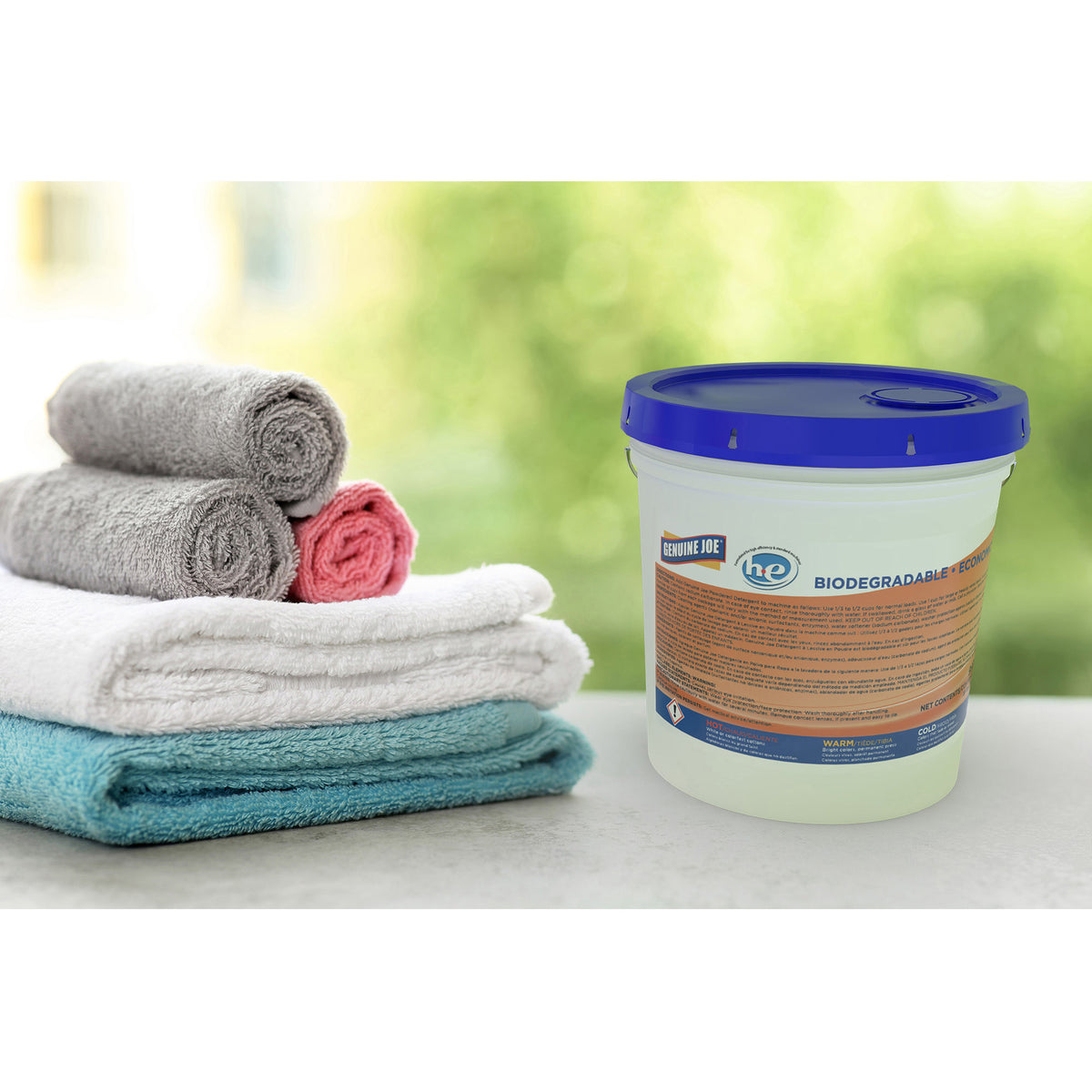 Genuine Joe Economical Powdered Laundry Detergent