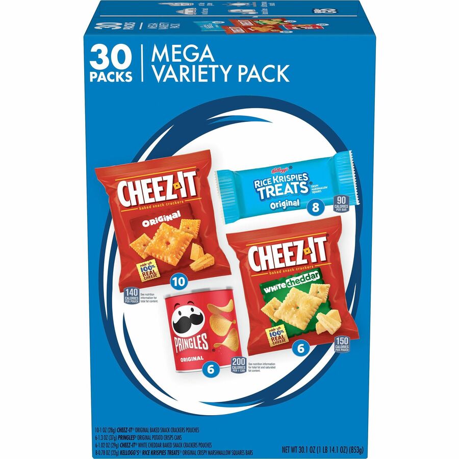 Kellogg's Snacks Mega Variety Pack