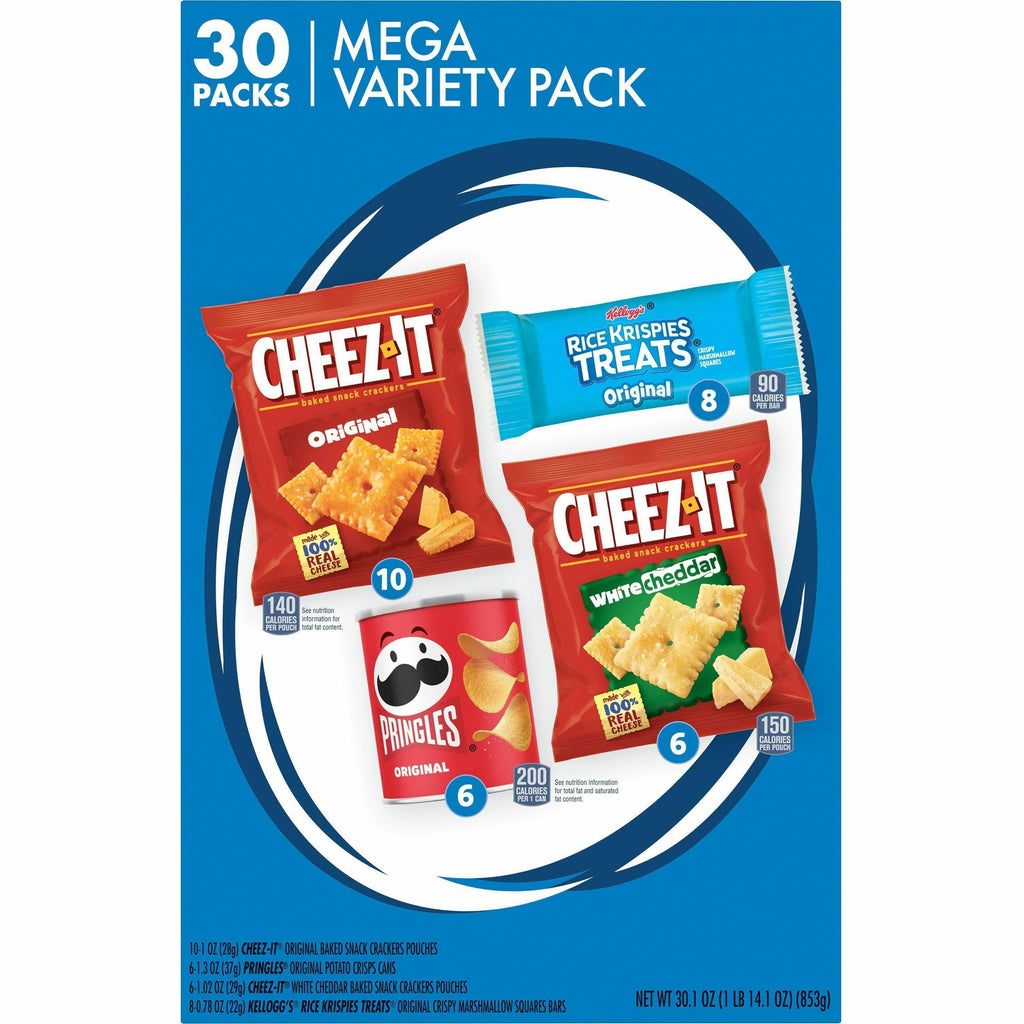 Kellogg's Snacks Mega Variety Pack