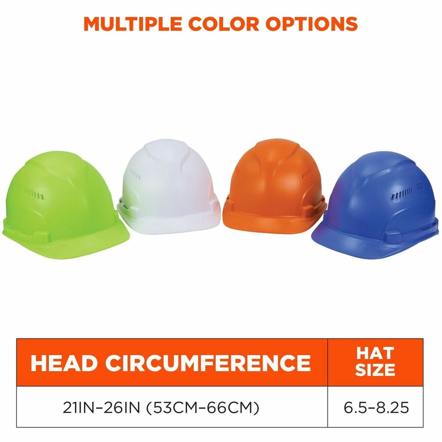 Ergodyne 8966 Lightweight Cap-Style Hard Hat
