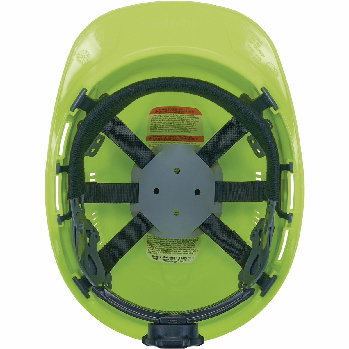Ergodyne 8966 Lightweight Cap-Style Hard Hat