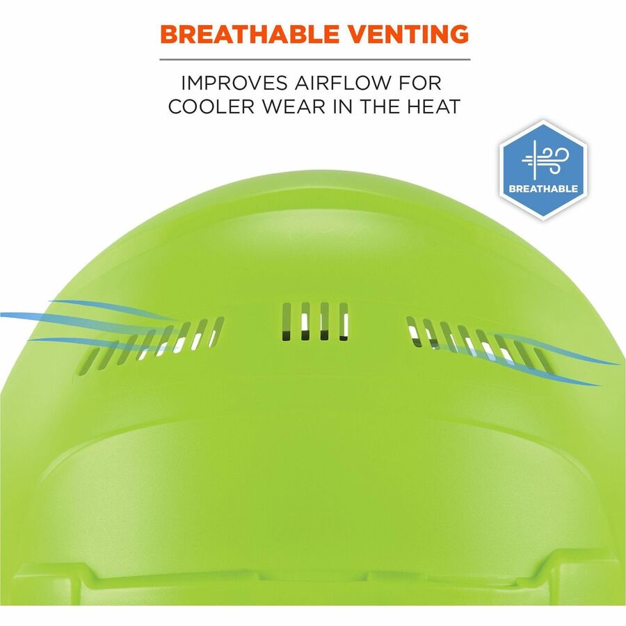 Ergodyne 8966 Lightweight Cap-Style Hard Hat
