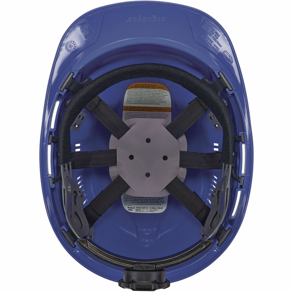 Ergodyne 8966 Lightweight Cap-Style Hard Hat