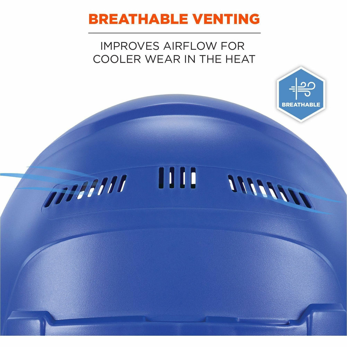 Ergodyne 8966 Lightweight Cap-Style Hard Hat