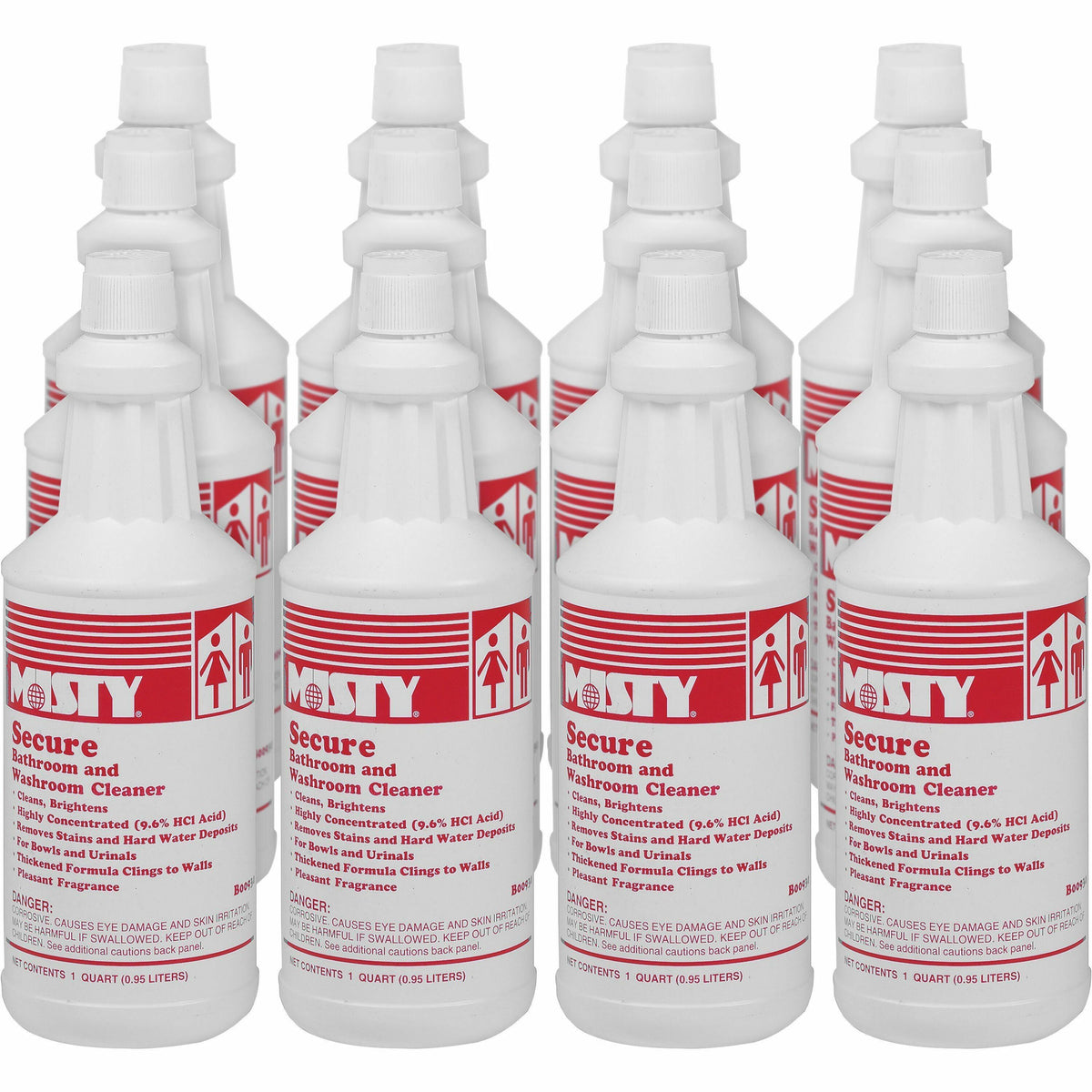MISTY Secure Bathroom/Washroom Cleaner