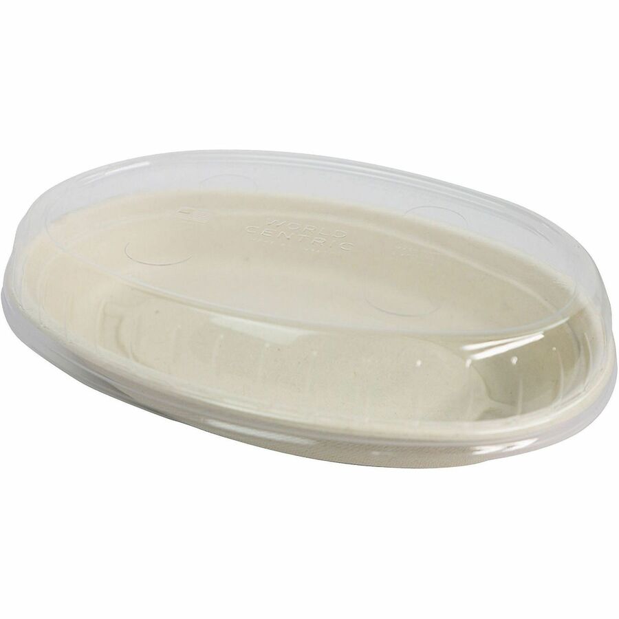 World Centric Compostable Clear Bowl Lids