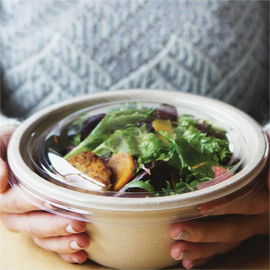 World Centric World Centric Compostable Clear Bowl Lids