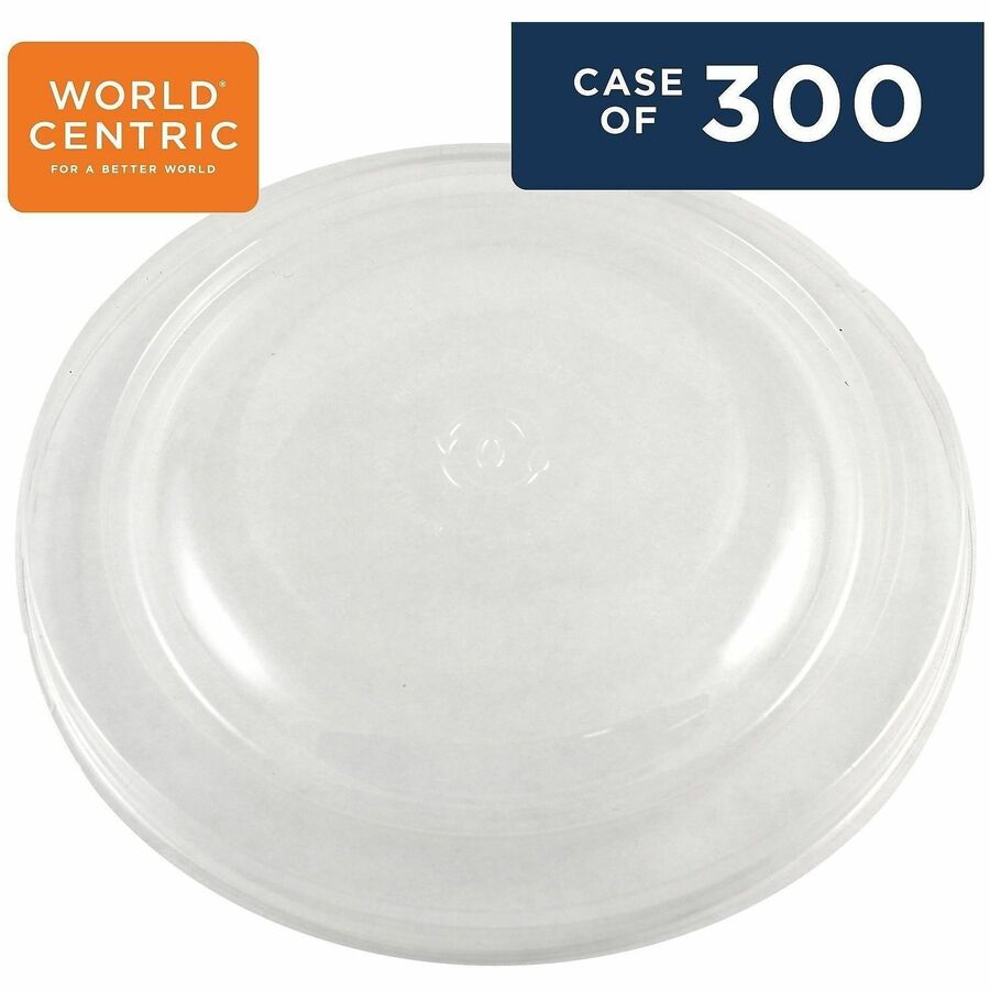 World Centric World Centric Compostable Clear Bowl Lids