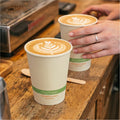 World Centric Compostable NoTree Paper Hot Cups