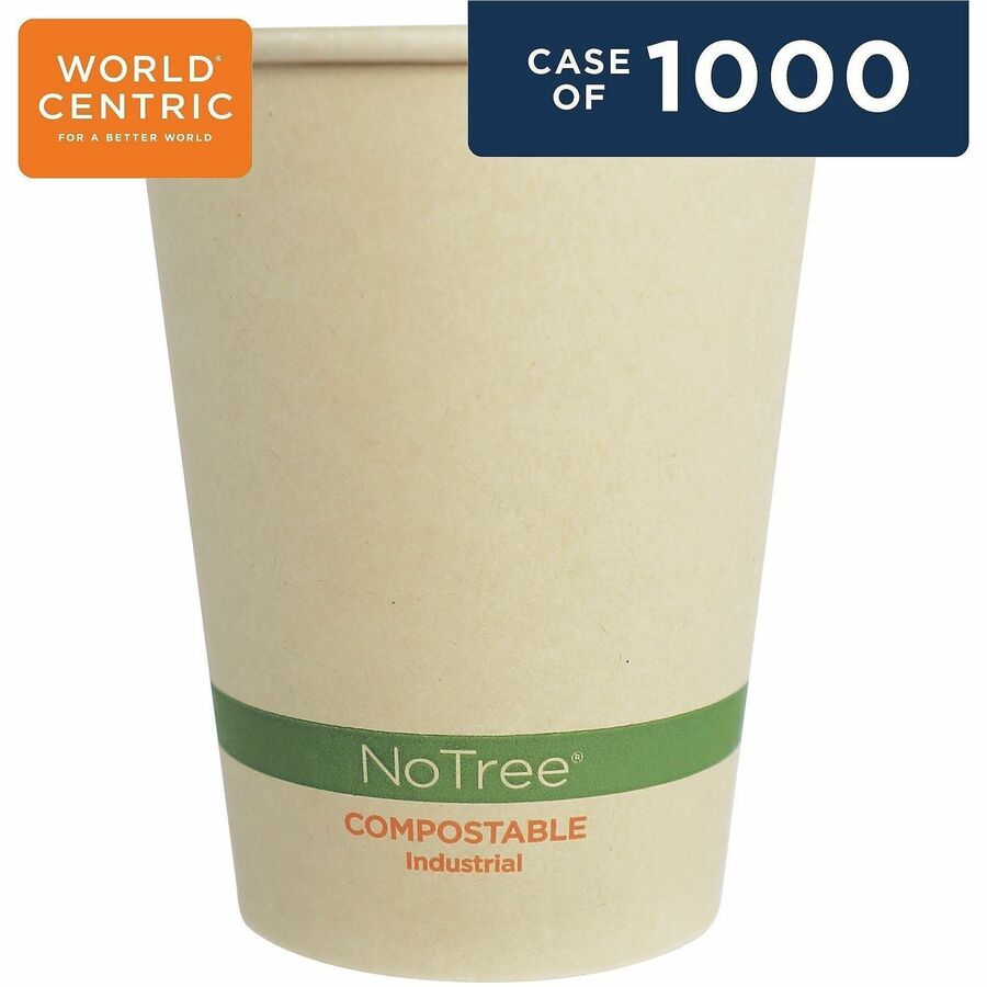 World Centric NoTree Paper Hot Cups