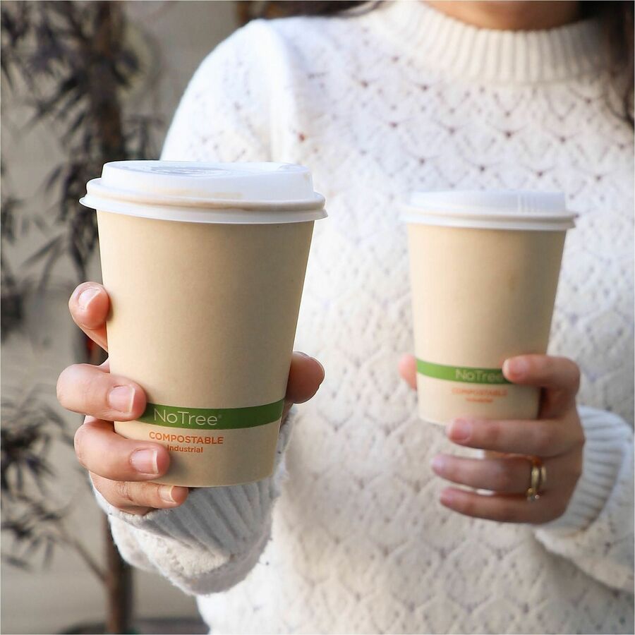 World Centric NoTree Paper Hot Cups