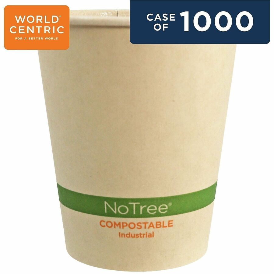 World Centric NoTree Paper Hot Cups