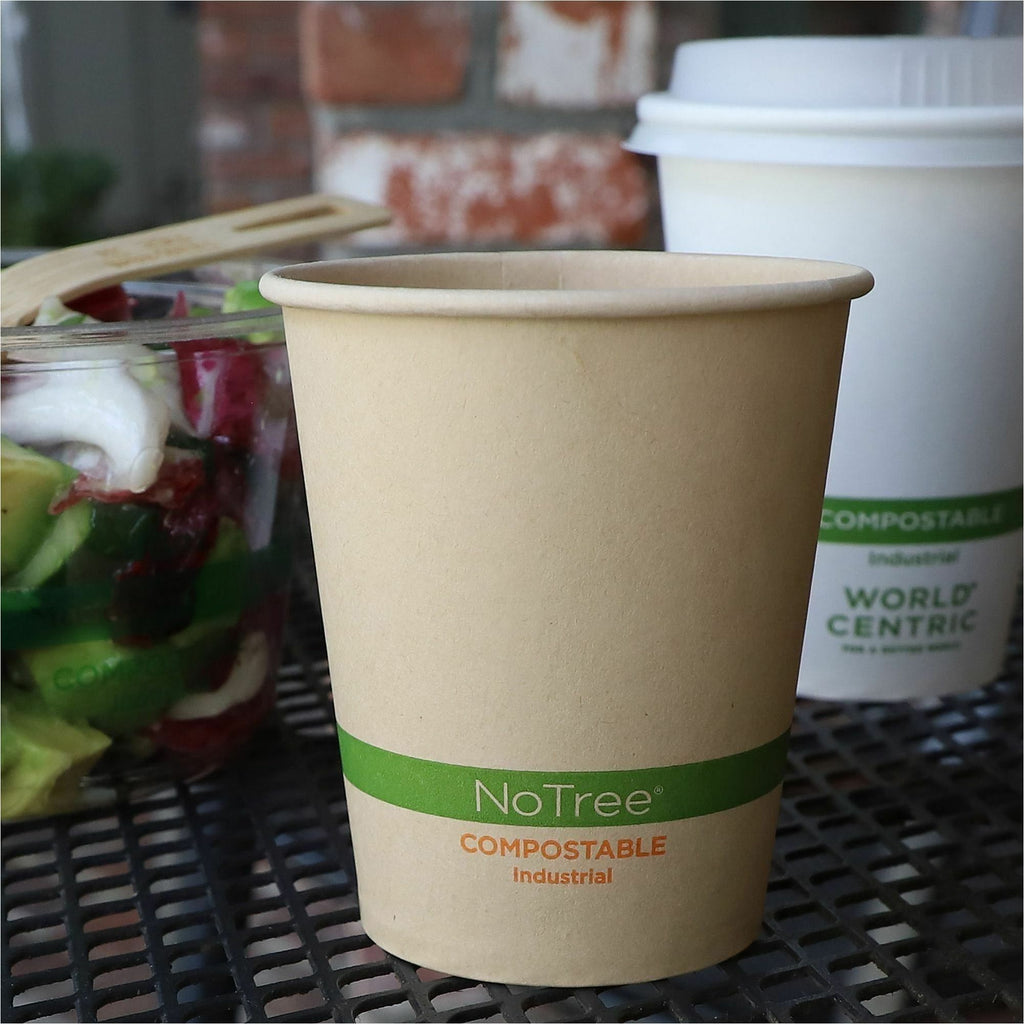 World Centric NoTree Paper Hot Cups