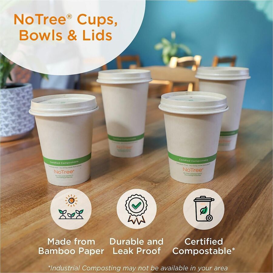 World Centric NoTree Paper Hot Cups