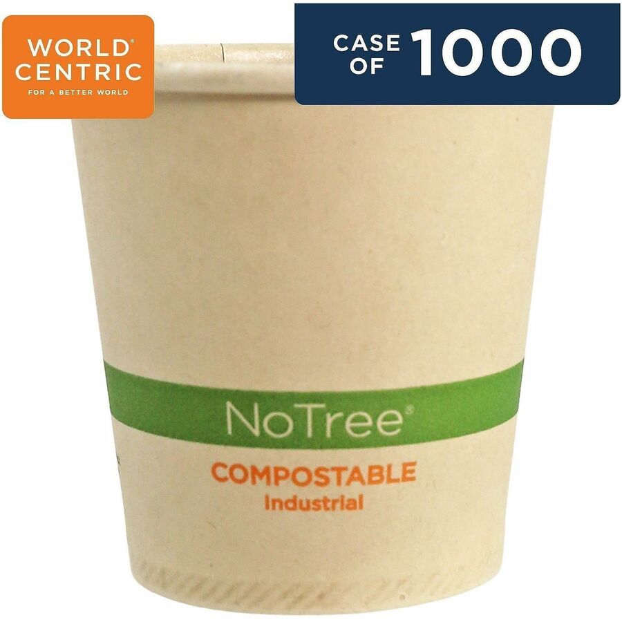 World Centric NoTree Paper Hot Cups
