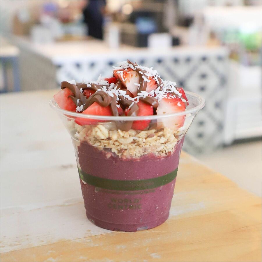 World Centric Compostable Clear Cold Cups