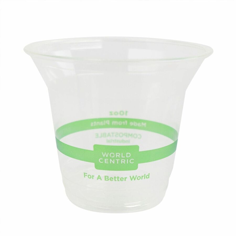 World Centric Compostable Clear Cold Cups