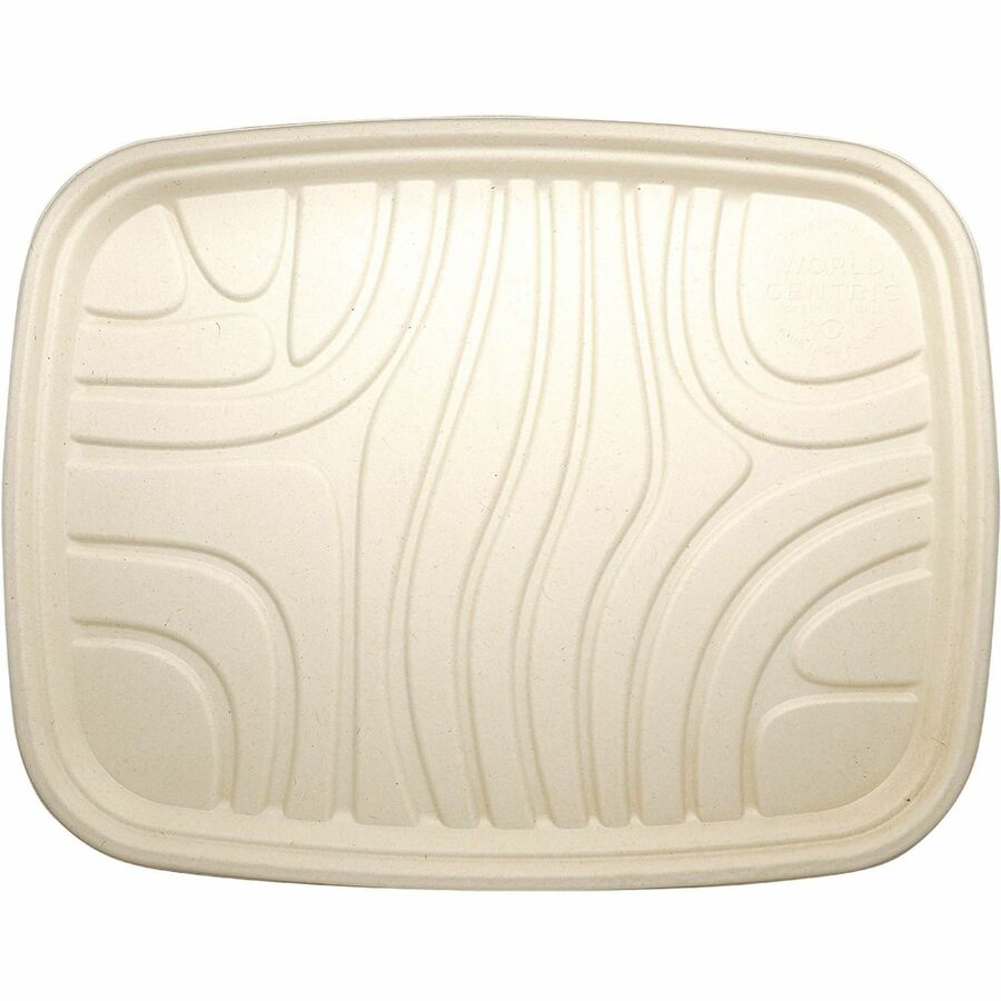 World Centric Compostable Fiber Trays