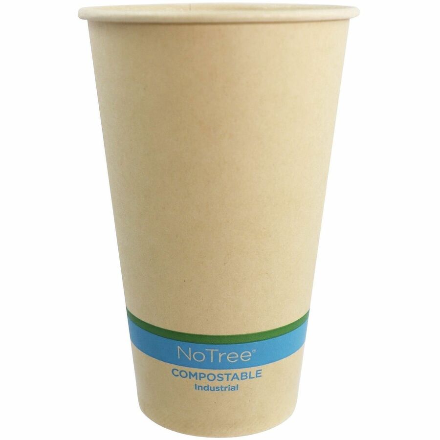 World Centric Compostable NoTree Paper Cold Cups