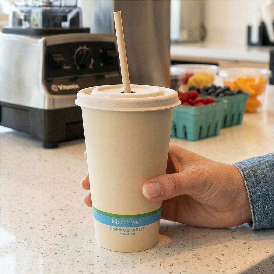 World Centric Compostable NoTree Paper Cold Cups