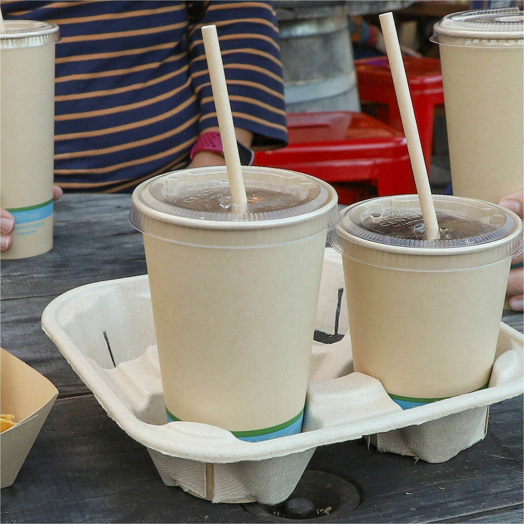 World Centric Compostable NoTree Paper Cold Cups