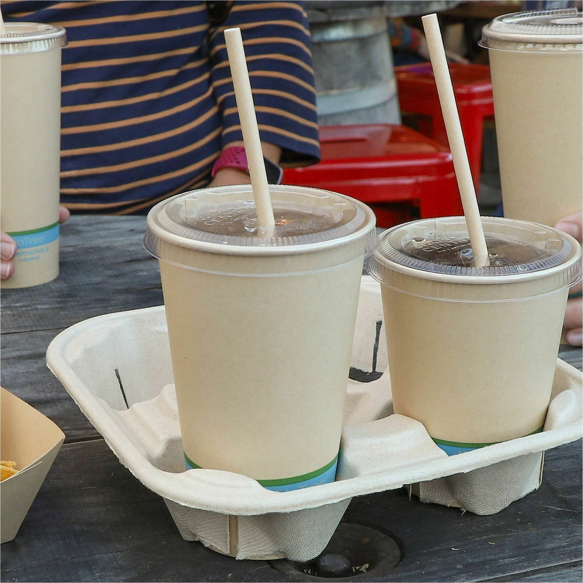 World Centric Compostable NoTree Paper Cold Cups
