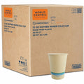 World Centric NoTree Compostable Paper Cold Cups