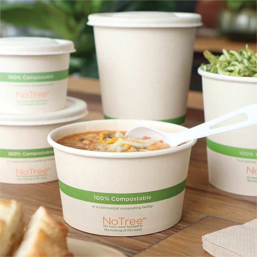 World Centric Compostable NoTree Paper Bowl