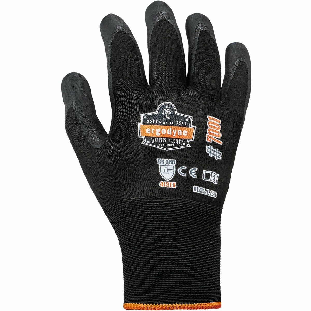 Ergodyne ProFlex 7001 Nitrile-Coated Gloves