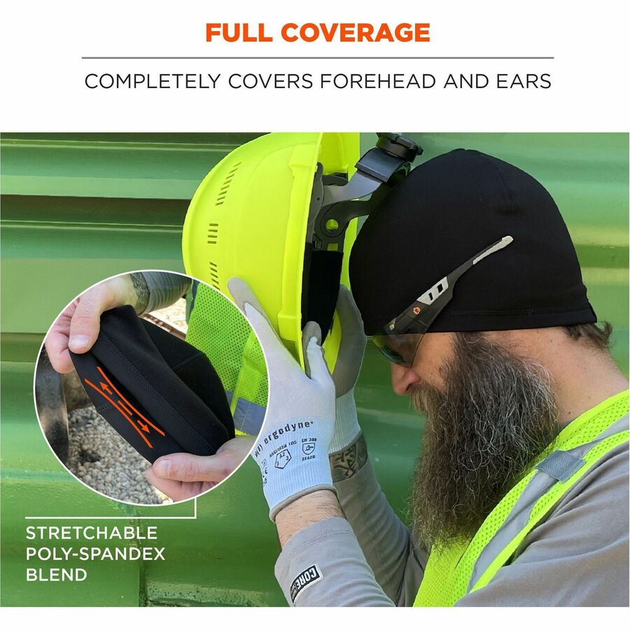 Ergodyne 6813 Skull Cap Helmet Liner