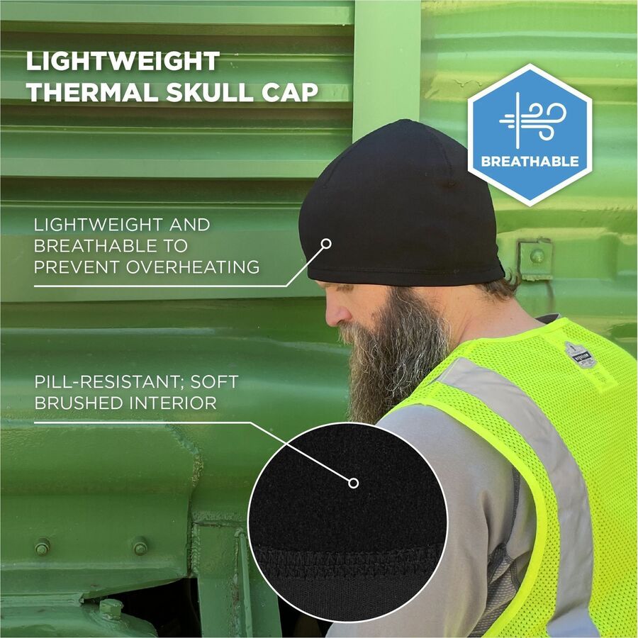 Ergodyne 6813 Skull Cap Helmet Liner